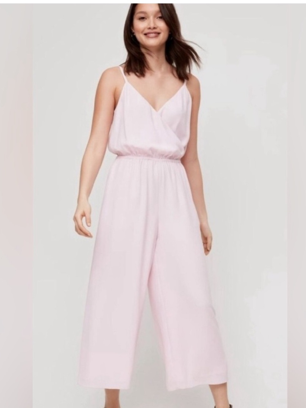 Aritzia Wilfred Melodie Jumpsuit with pockets